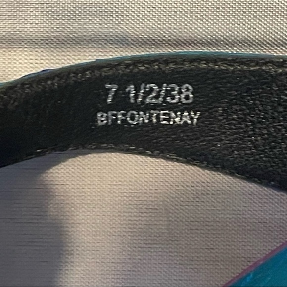 Brian Atwood Fontenay Hologram Snake Embossed Platform Pump sz 7.5 Brand New 🔥 - Picture 10 of 12